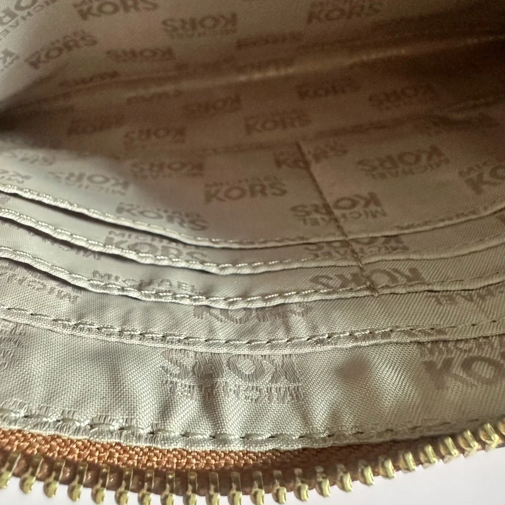 Michael Kors Monogrammed Wristlet - Picture 8 of 8